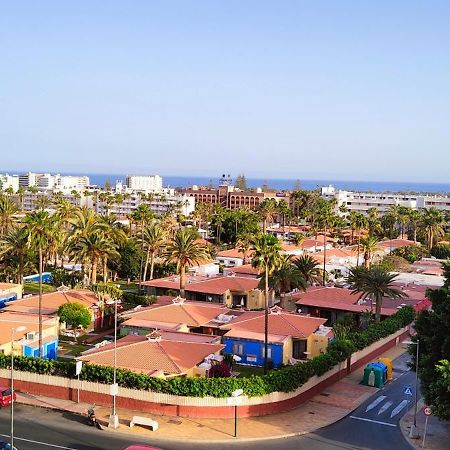 Residencial Los Molinos Con Piscina, Tv Internacional Y Wifi Плайя-дель-Инглес Экстерьер фото