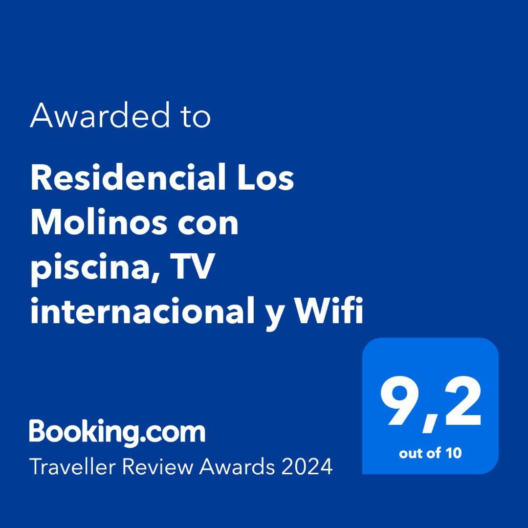 Residencial Los Molinos Con Piscina, Tv Internacional Y Wifi Плайя-дель-Инглес Экстерьер фото